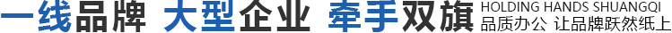 一线品牌 大型企业 牵手双旗