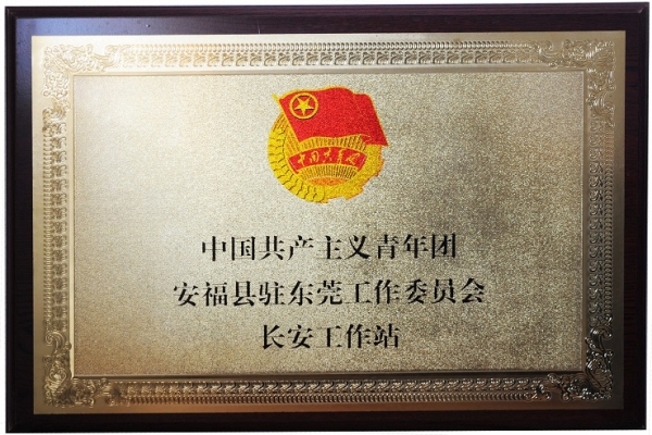中国共产主义青年团安福县驻东莞工作委员会长安工作站