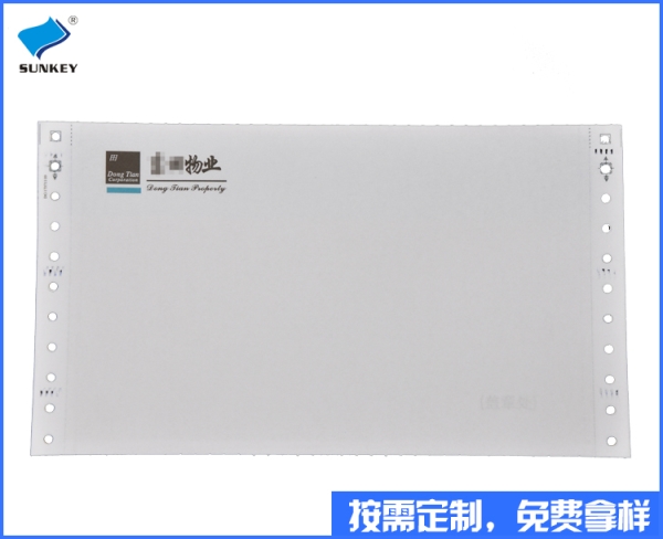 双旗订做保密工资单印刷，2联安徽订做保密工资单