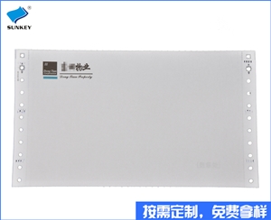 双旗订做保密工资单印刷，2联安徽订做保密工资单